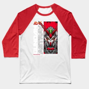 Gundam Astray Baseball T-Shirt